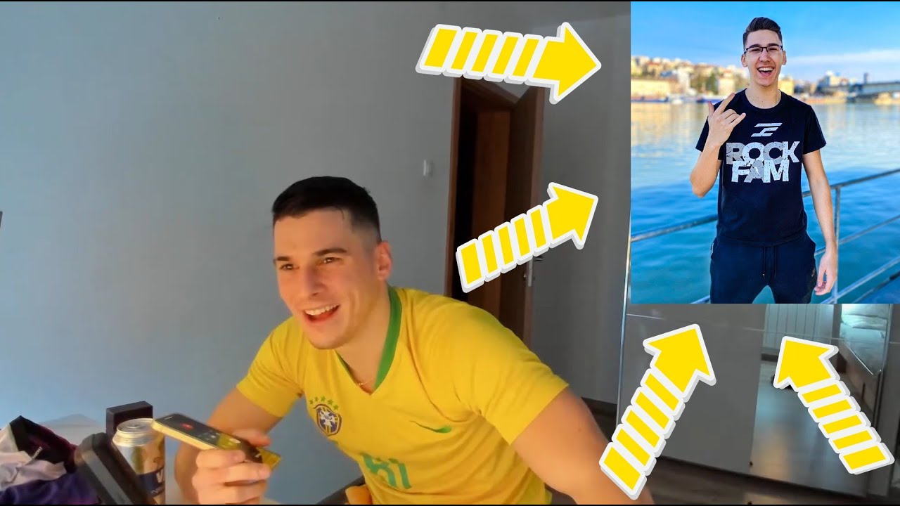 SIMI POZVAO DEX ROCKA!