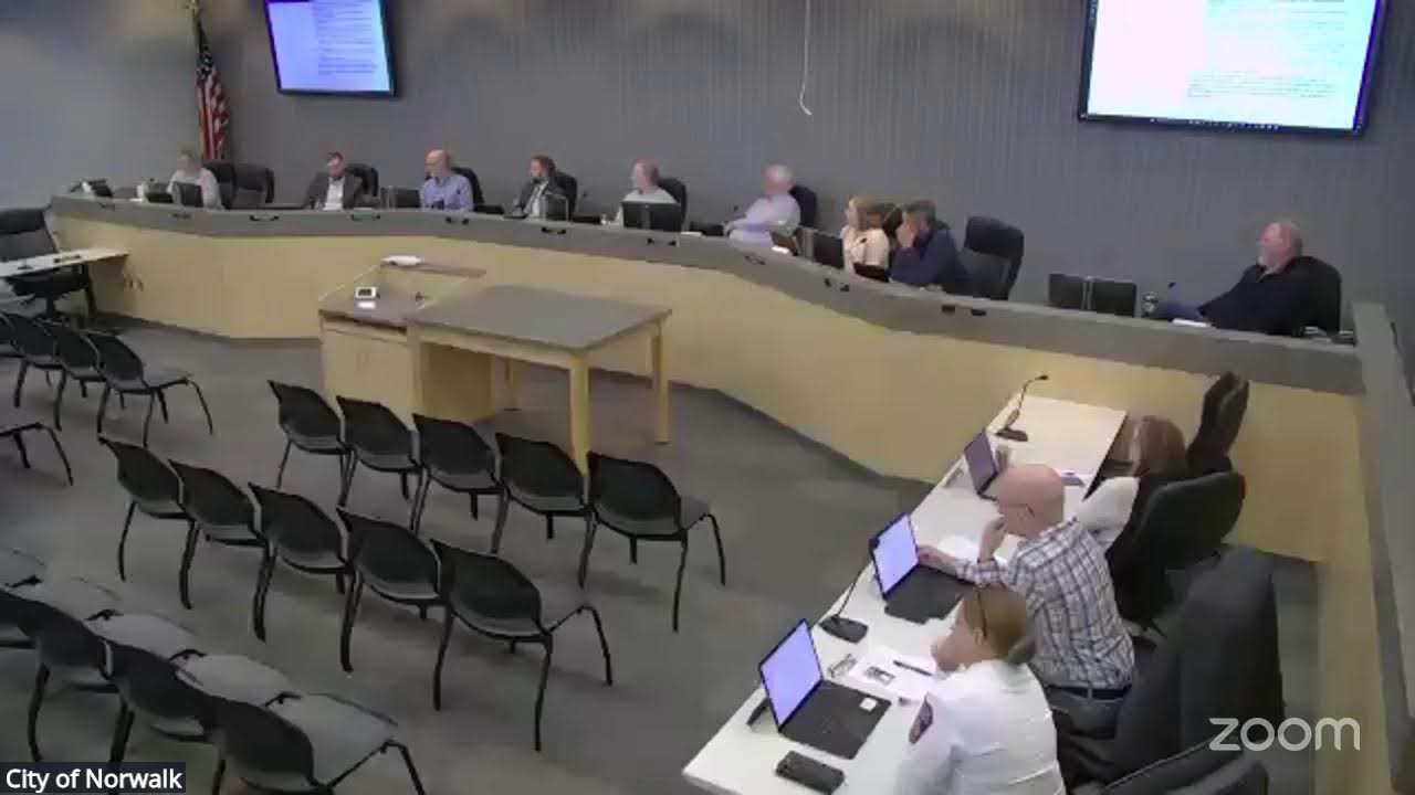 February 19, 2026 Norwalk City Council Meeting