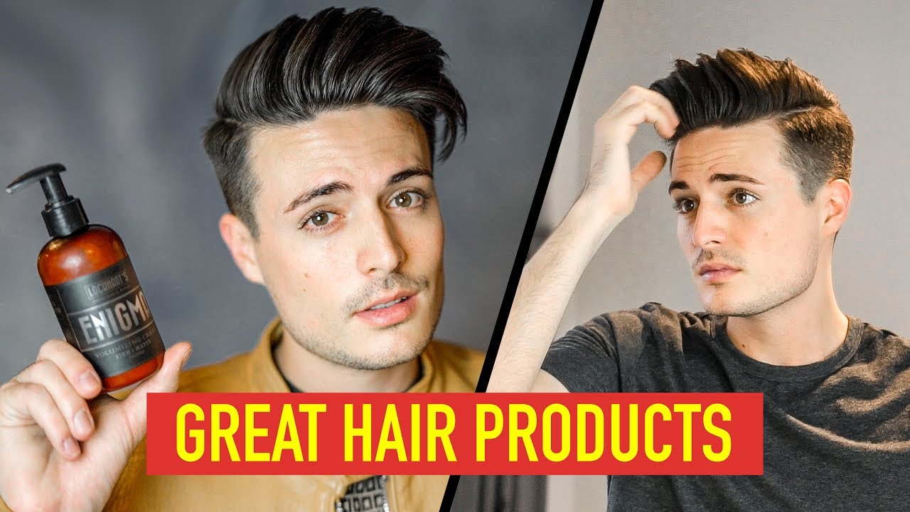 GREAT Hair Products | 2 Mens Hairstyles with Texture | Lockhart's Review
