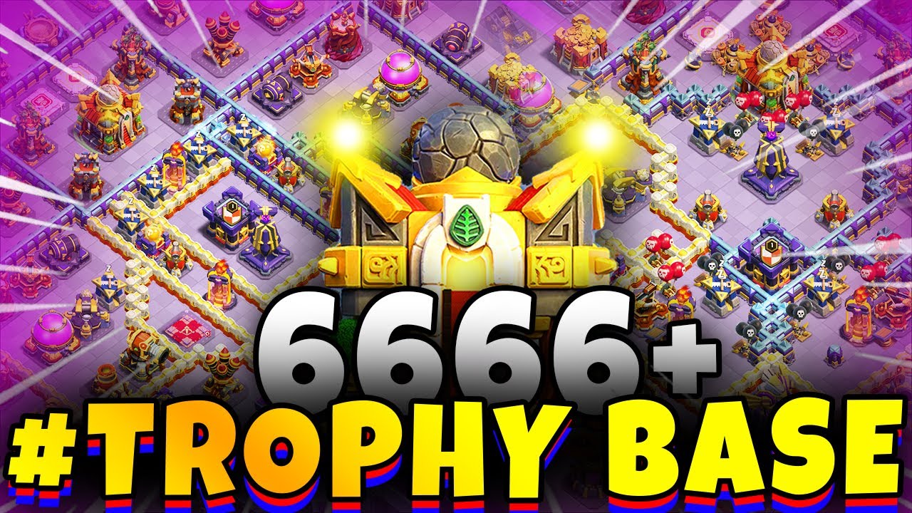 NEW BEST! TH16 WAR, CWL & LEGEND Base Links |Town Hall 16 Trophy  Base, Clash of Clans