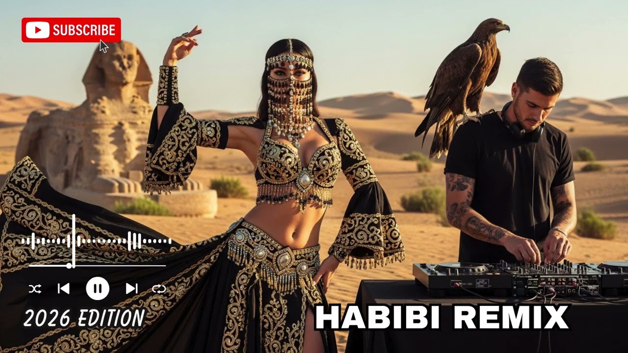 Habibi Arabic EDM Remix 2026 🔥🎧 | Desert Party Heat