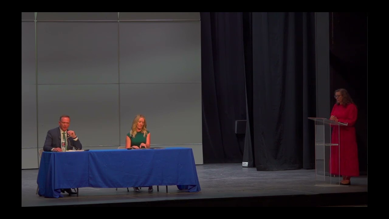 2025 Pleasant Grove Mayoral Debate