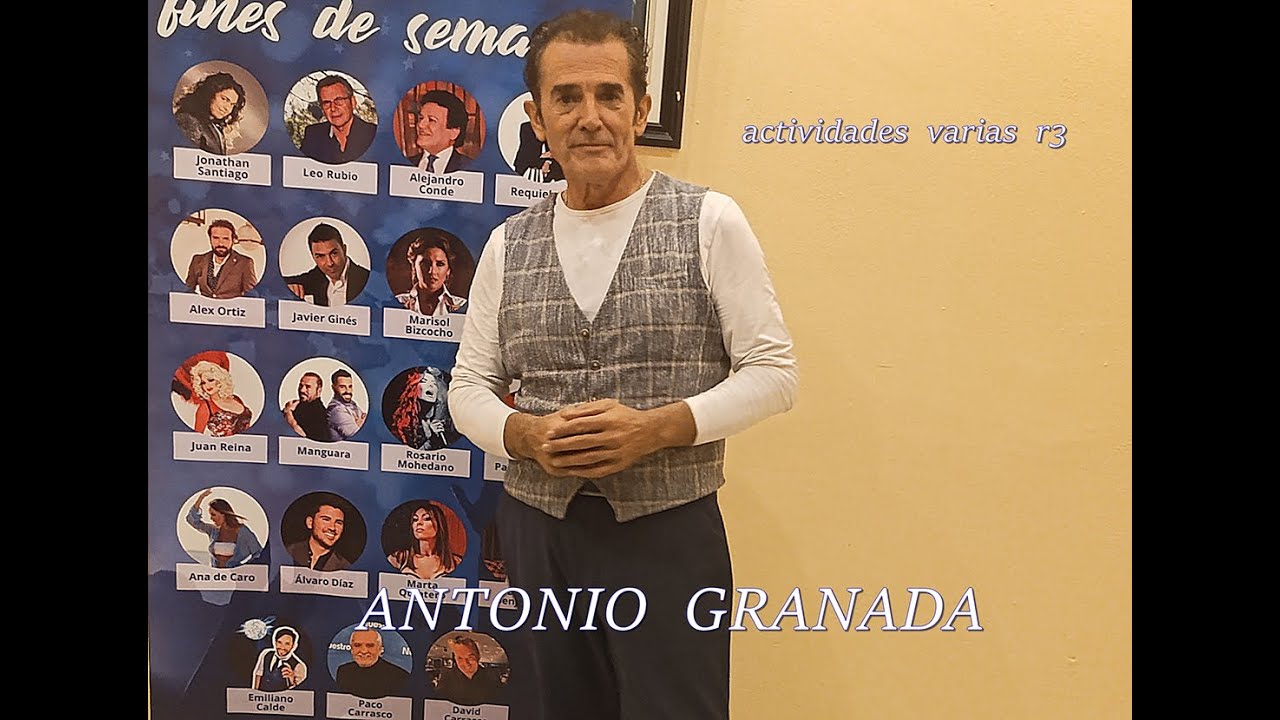 ANTONIO GRANADA