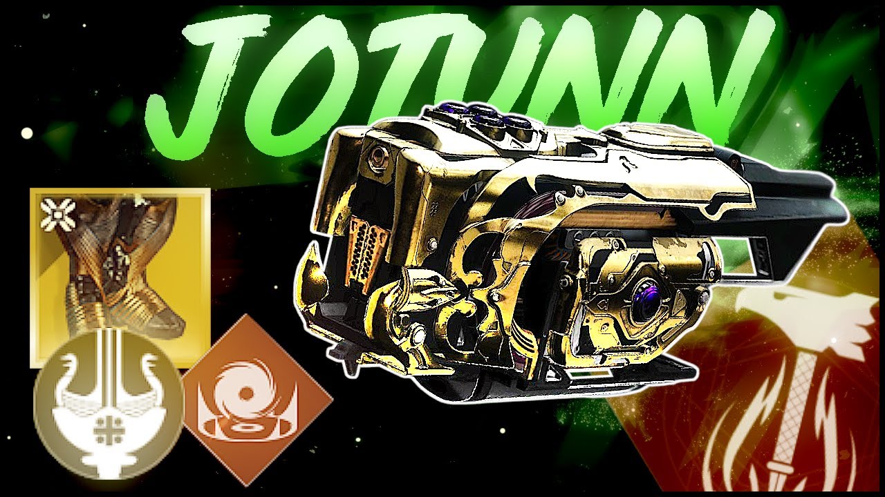 JOTUNN Creates SUNSPOTS Upon Defeats | This Is The Stasis Counter We Needed..
