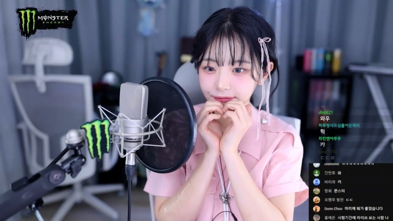 240928 쵸단 트위치 쵸래방 개장!!!  쵸단 노래 모음