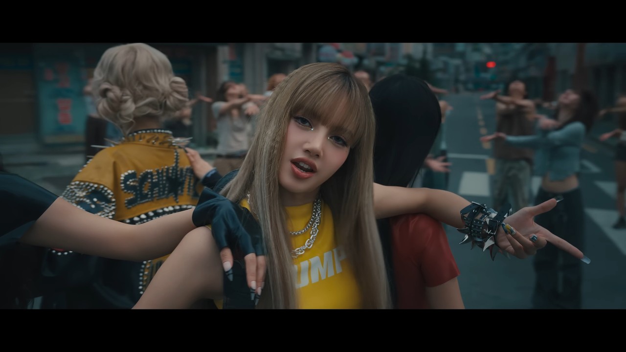 BLACKPINK   ‘뛰어JUMP’ M V 