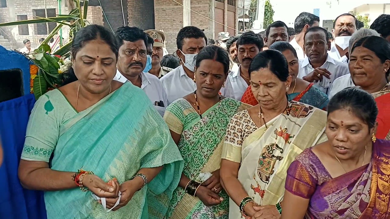 Pattikonda MLA  cc.road opening 19ward  (ycsrp)