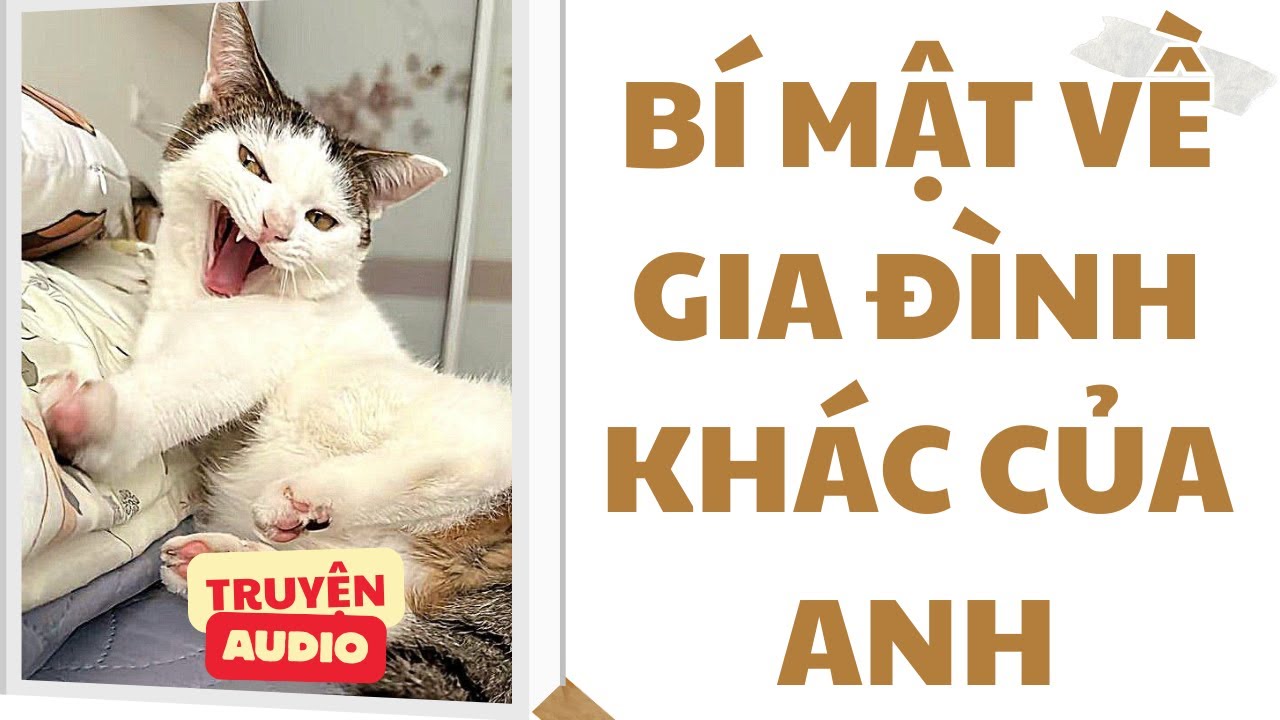 Truyện audio - [FULL] BÍ MẬT VỀ GIA ĐÌNH KHÁC CỦA ANH - [SORA NÓNG NẢY]