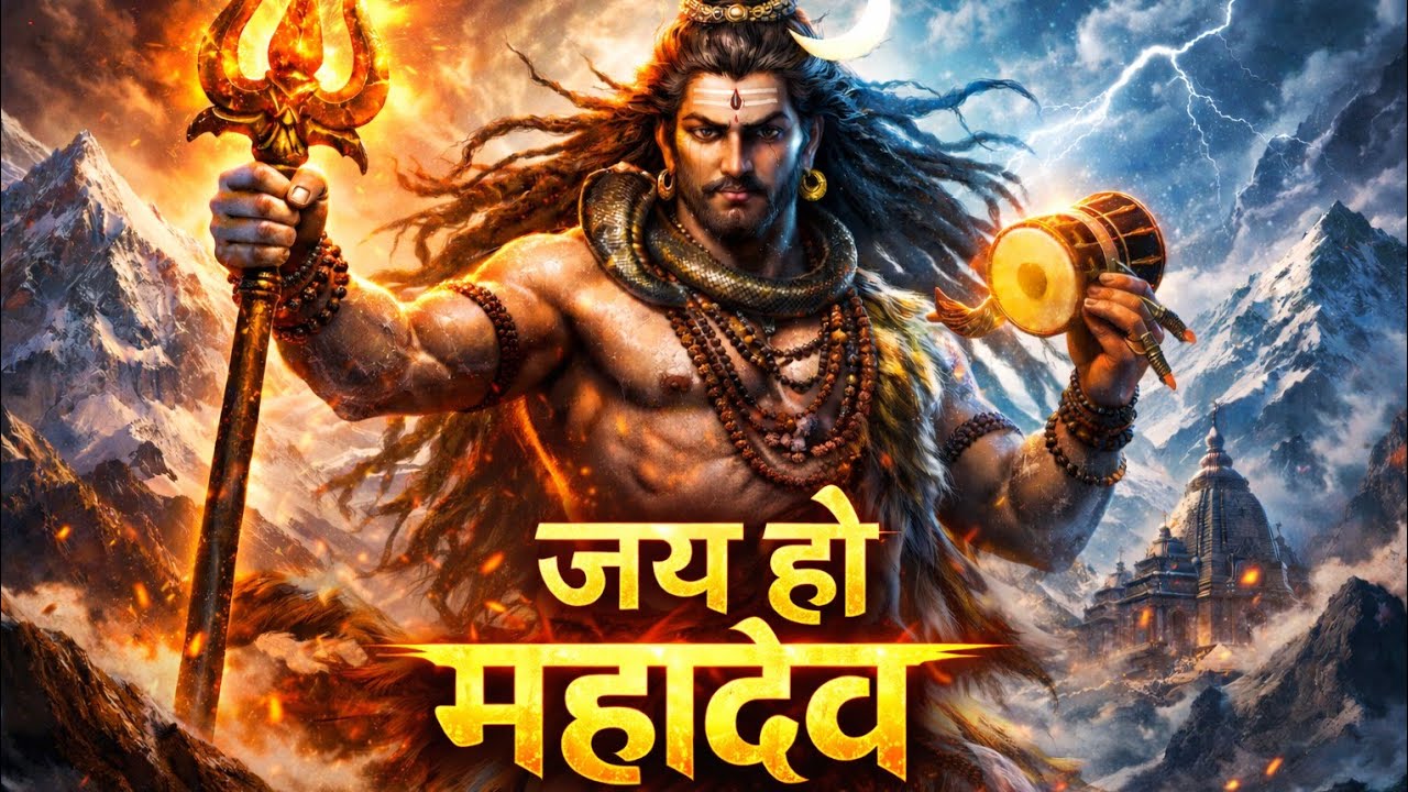 जय हो महादेव 🔱 | दिल हिला देने वाला शिव भजन | हर हर महादेव @MAANVIDARPANOFFICIAL 