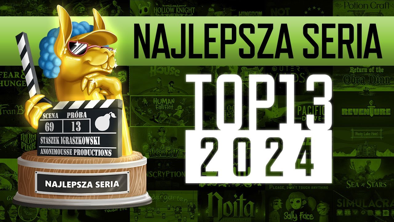 TOP13 2024 - Najlepsza seria roku 2024 według widz&oacute;w!