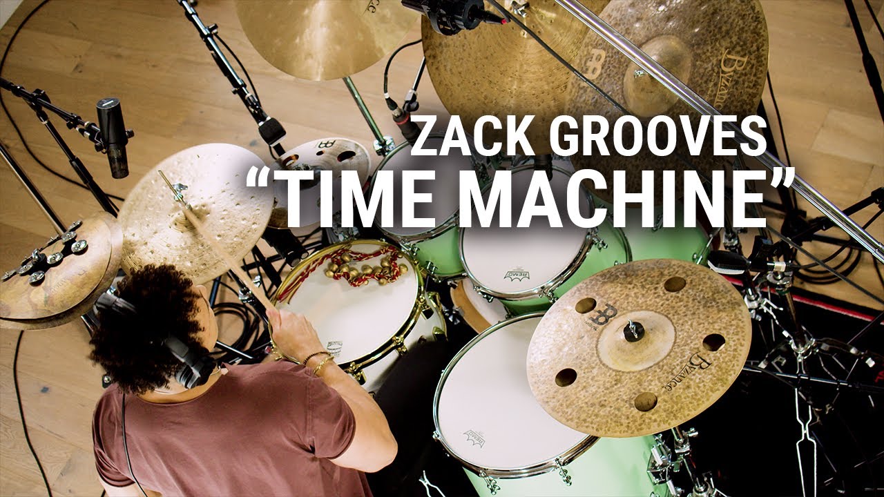 Meinl Cymbals - Zack Grooves - 