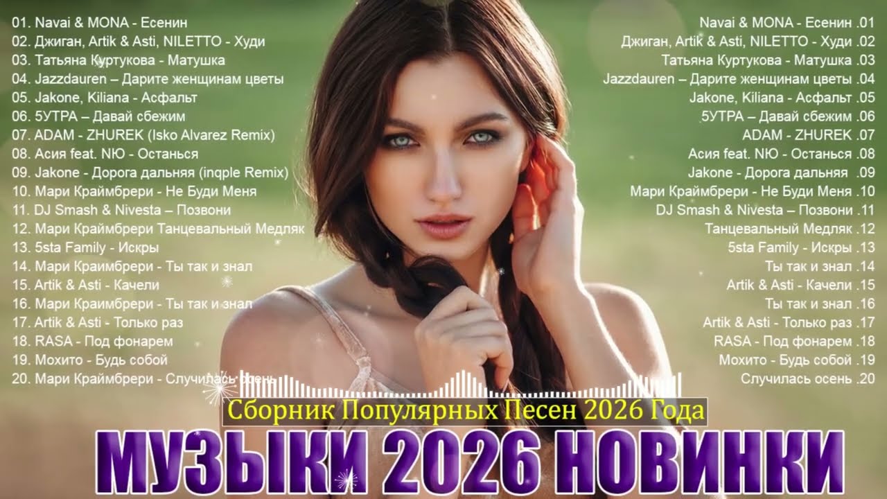 ХИТЫ 2026🎉Музыка в тренде 2026🎧Новинки 2026 Музыки⚡САМЫЕ ПОПУЛЯРНЫЕ ПЕСНИ 2026 🔥Лучшие песни 2026