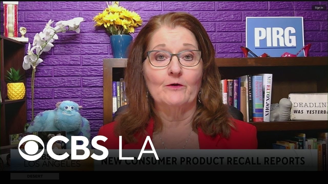 A look at why consumer product recalls are at a high