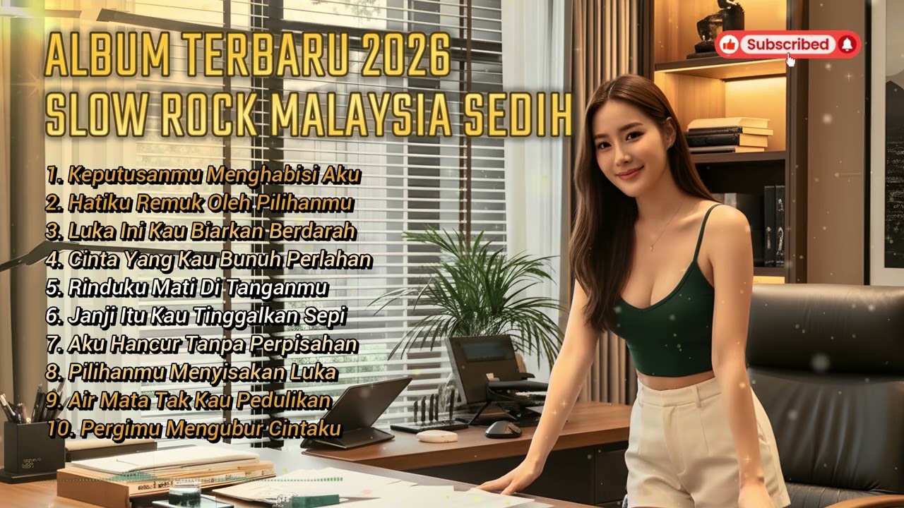 Lagu Slow Rock Malaysia Terbaru 2026   Untuk Kamu Yang Pernah Terluka 😭