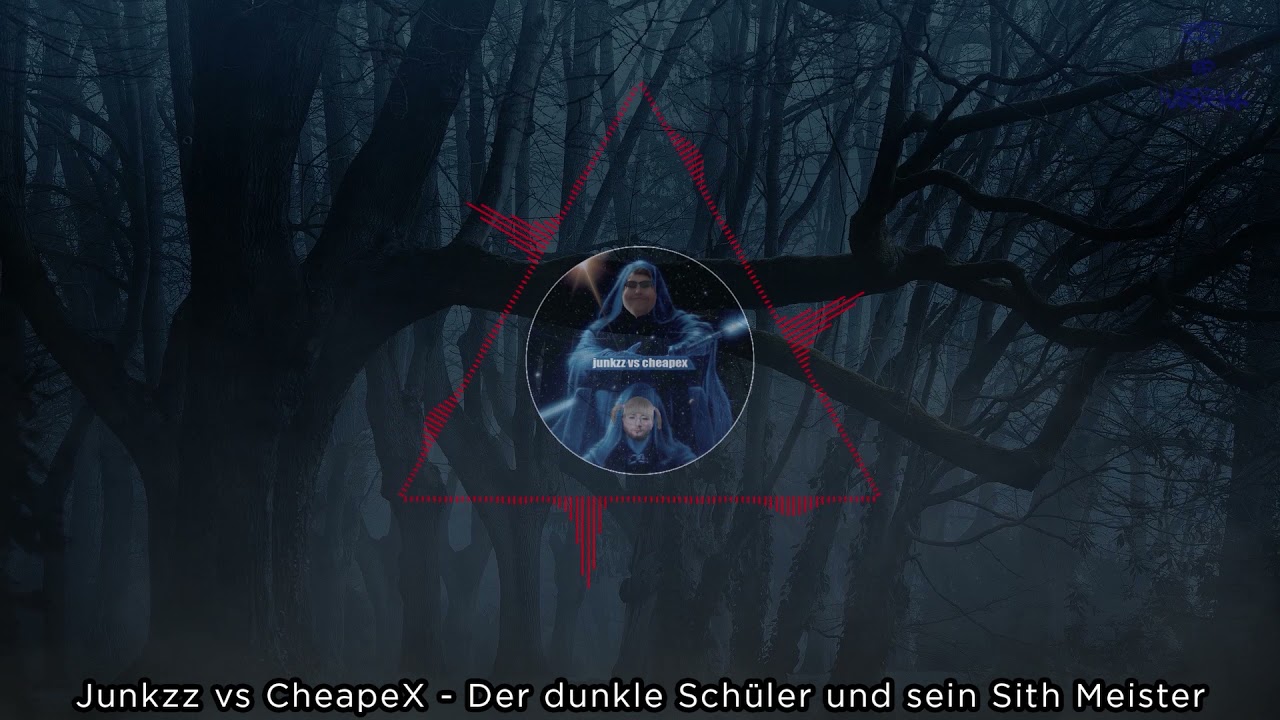 Junkzz vs CheapeX - Der dunkle Schüler und sein Sith Meister | HARDTEKK | [HD]