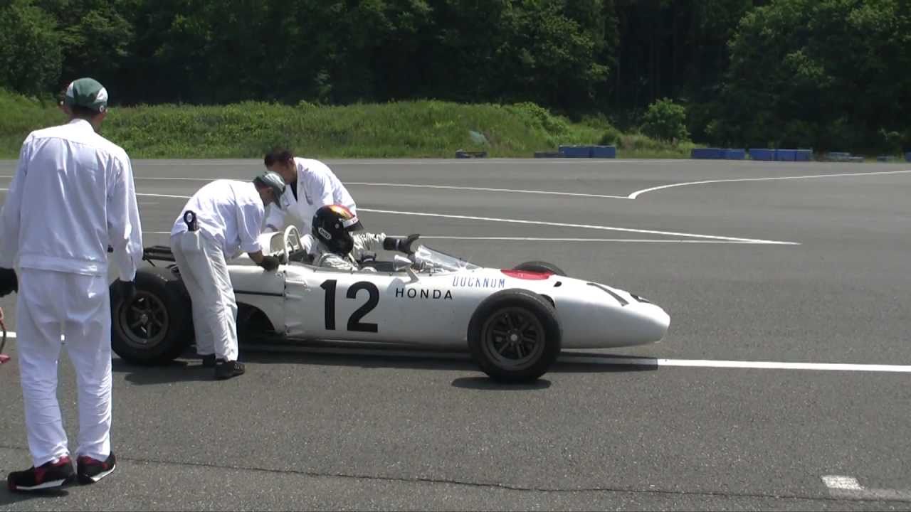 RA272 Hondaコレクションホール走行テスト -Car Watch
