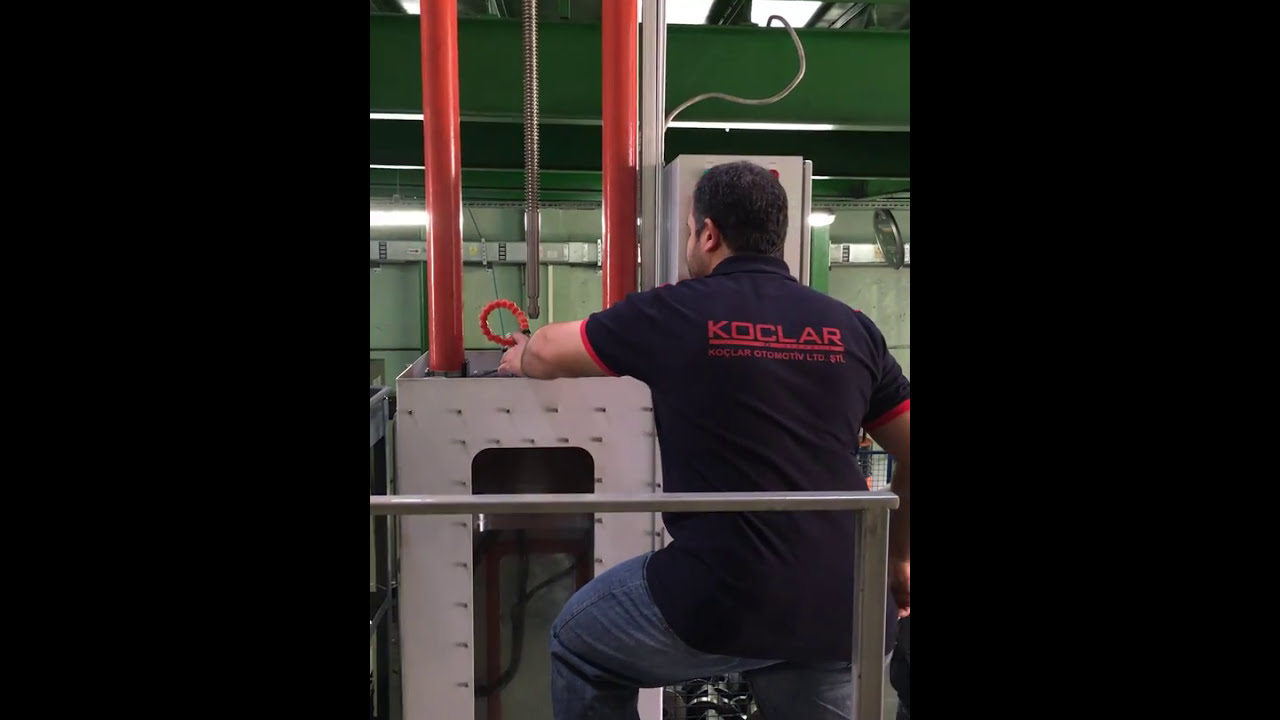 Vertical Broaching Machine - Dikey Broş Makinası