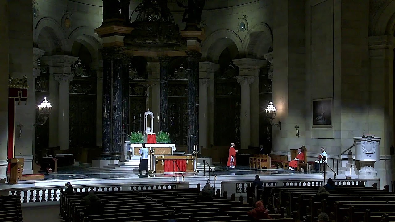 Cathedral of Saint Paul Live Stream - Mass 01-21-2026
