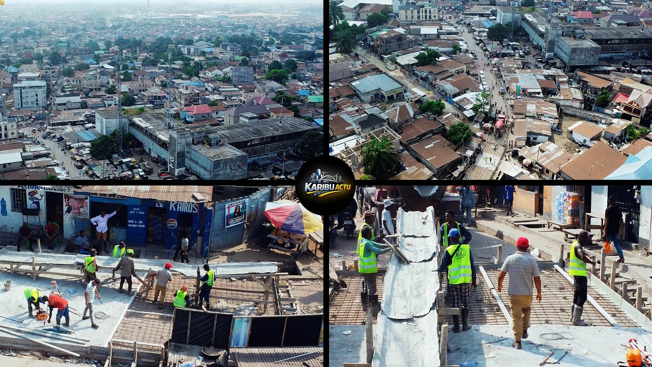 🚨MASINA : Évolution des travaux de construction de la boucle Matankumu 4,2KM