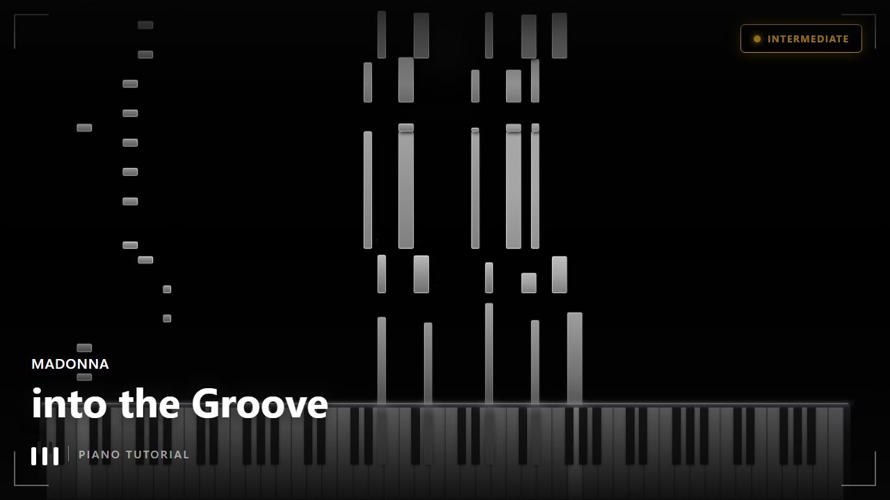 Madonna - into the Groove | Piano Tutorial