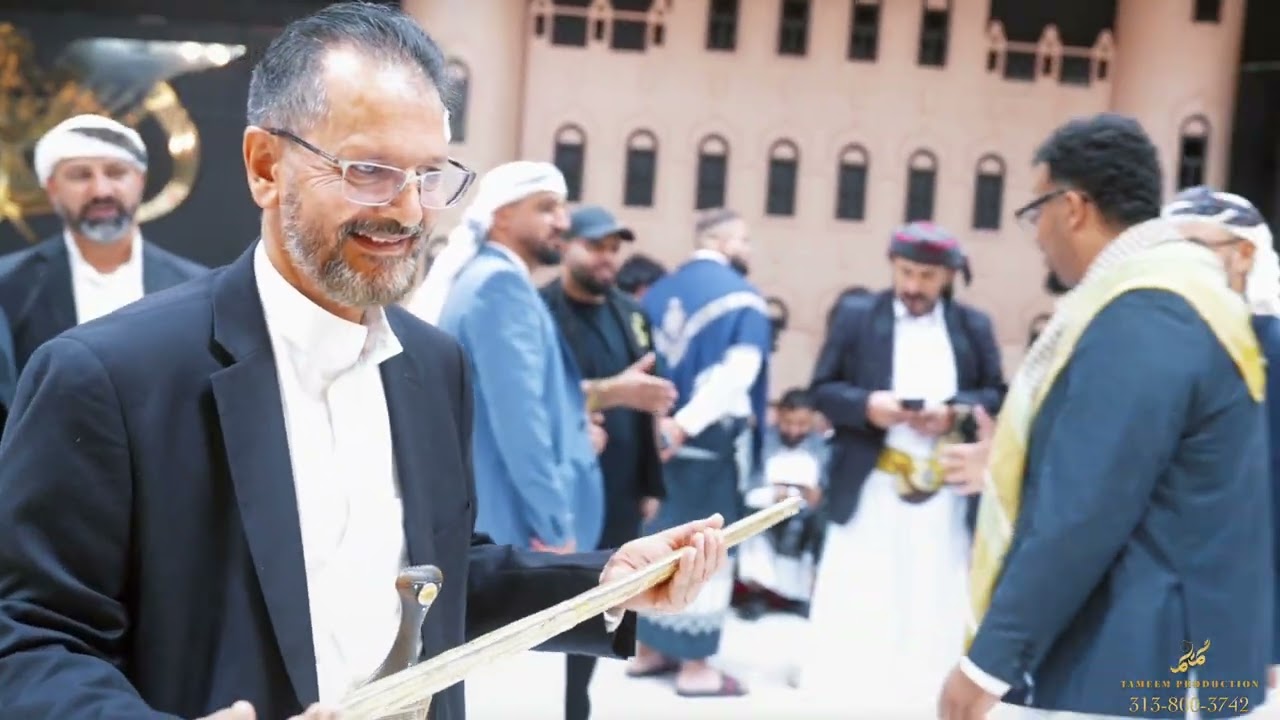 العريس زكريا عبد الناصر الحضرمي ابو علي