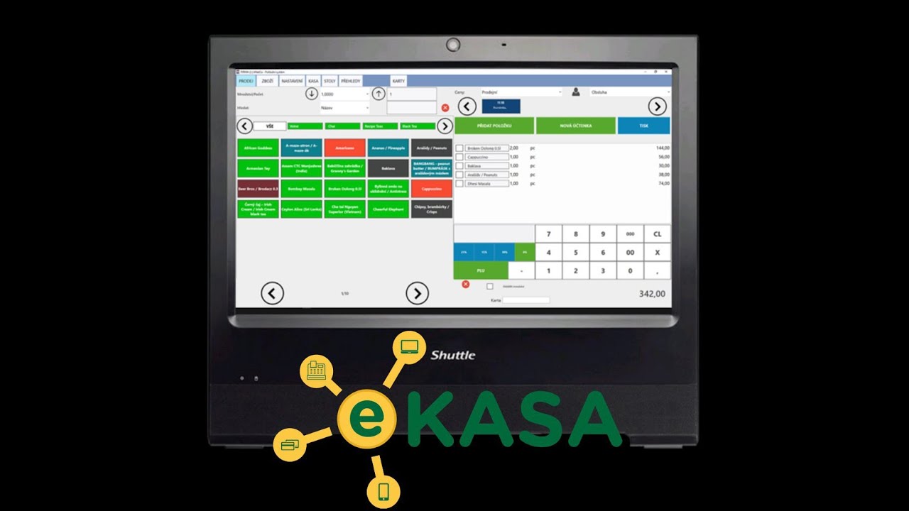 eKasa | Ako z&iacute;skať pr&iacute;stupov&eacute; k&oacute;dy ORP - Finančn&aacute; spr&aacute;va