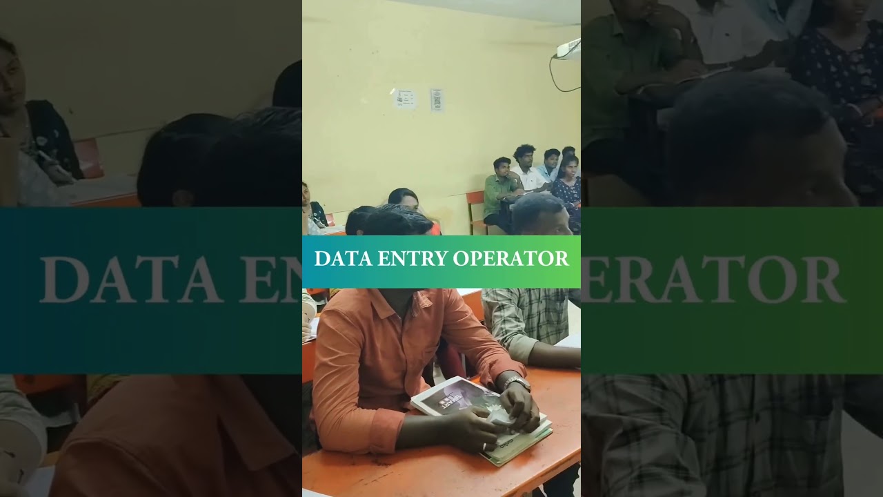 Join Data Entry Operator Course with 100% Job Assurance?