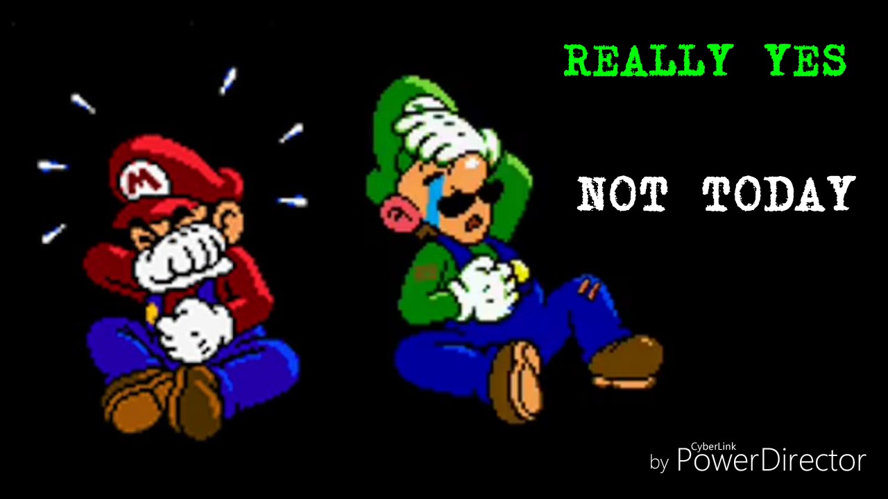 Super Mario Brothers 2 (Halloween Bootleg): Conutine & Game Over