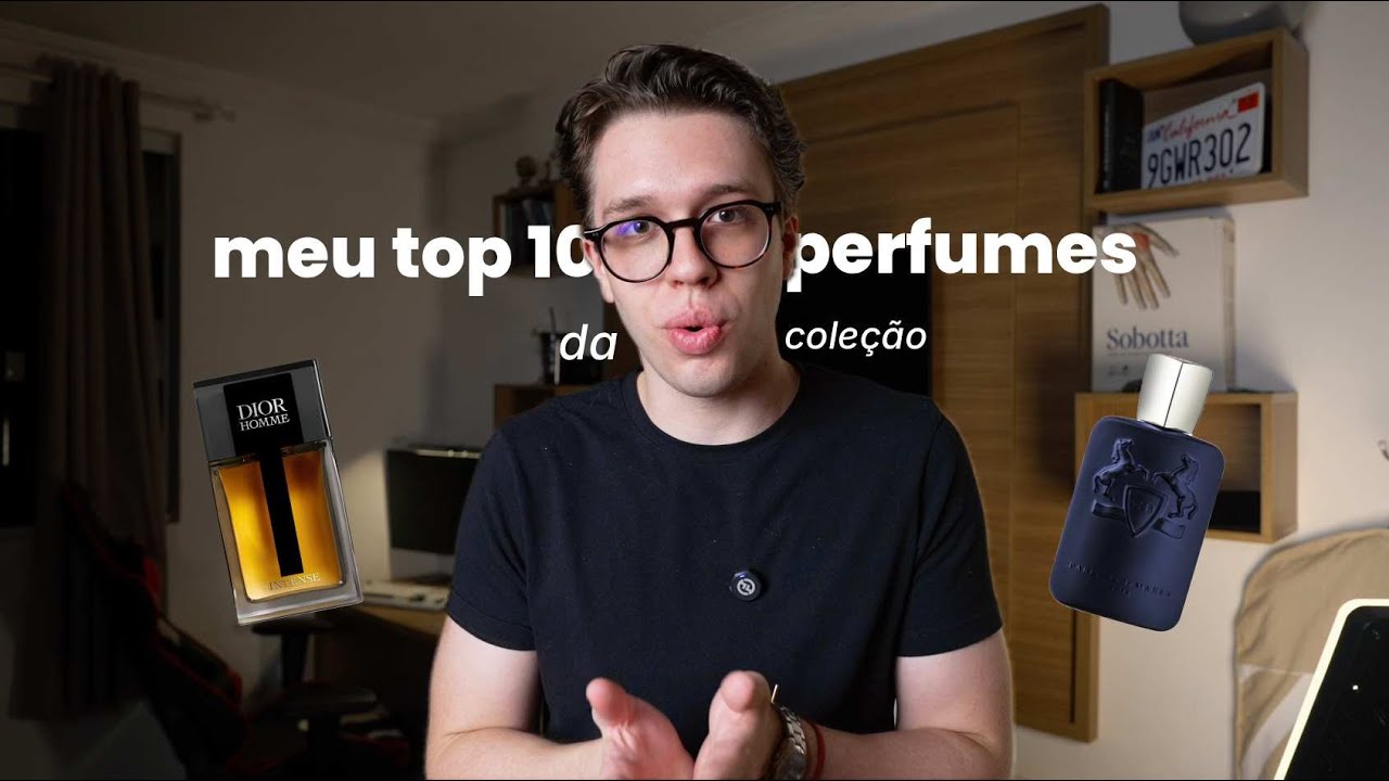 100 frascos depois, esse é meu top 10 perfumes da coleção