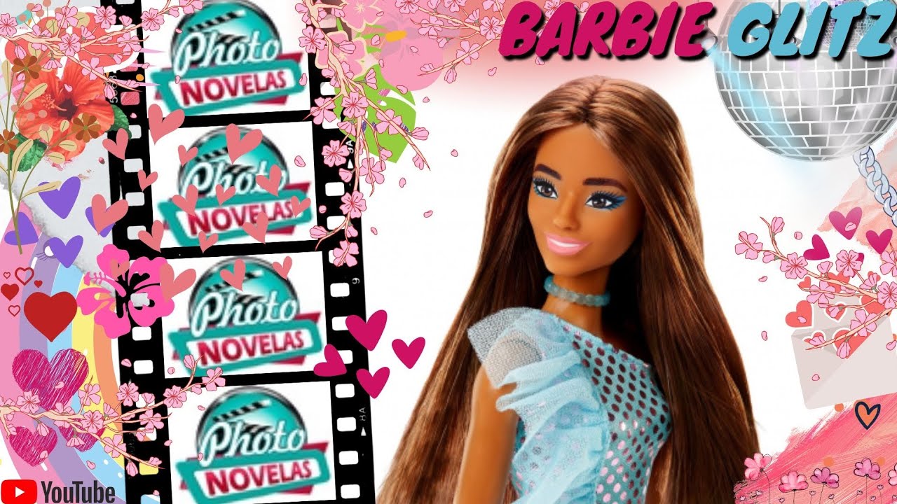🌟BARBIE Glitz: Barbie básica pronta para balada em rostinho Barbie Fashionistas 182 [Unbox e Review]