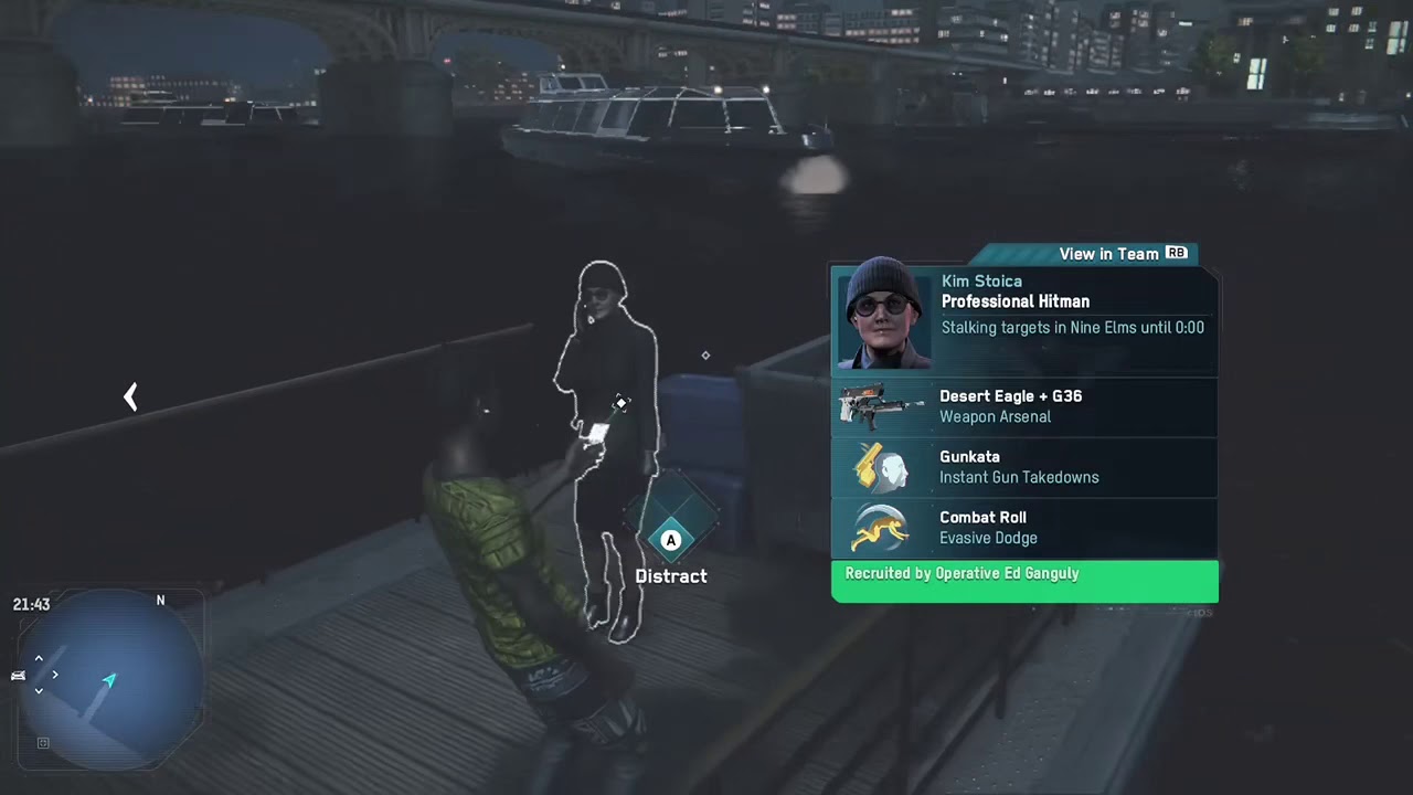 Watch Dogs Legion: Professional Hitman Location