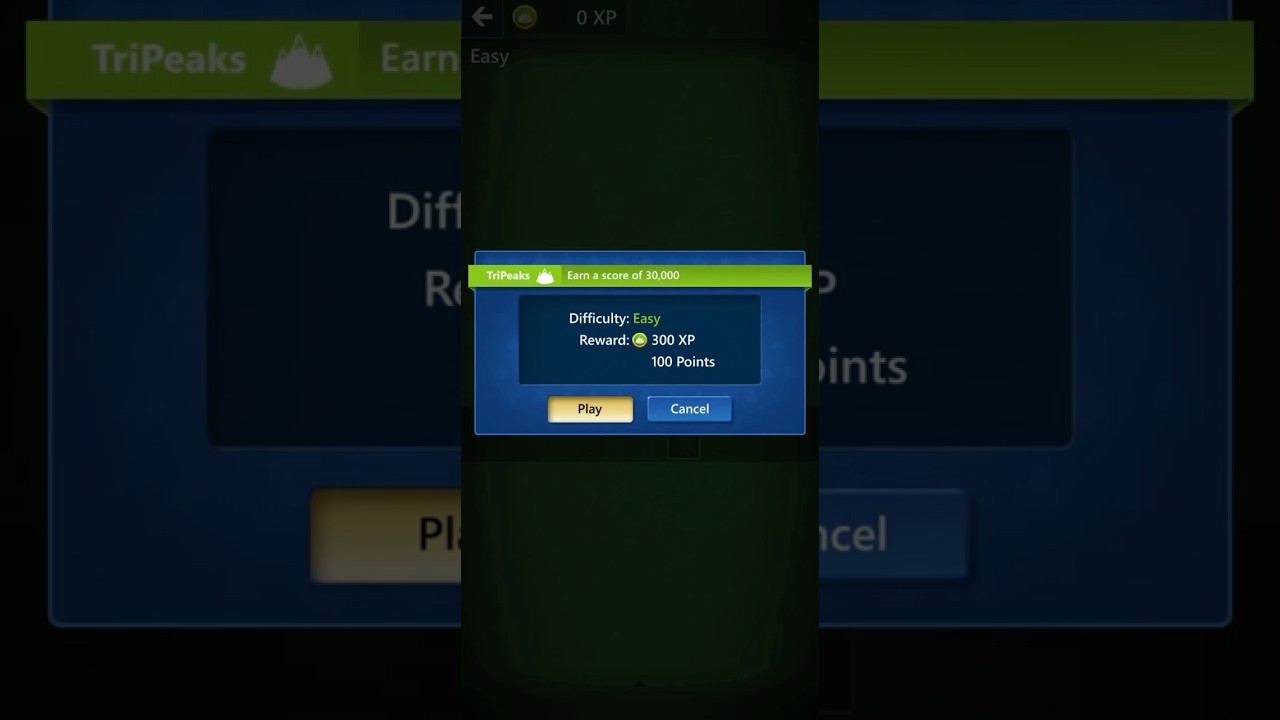 Microsoft Solitaire Collection TriPeaks Easy #10.04.2025 