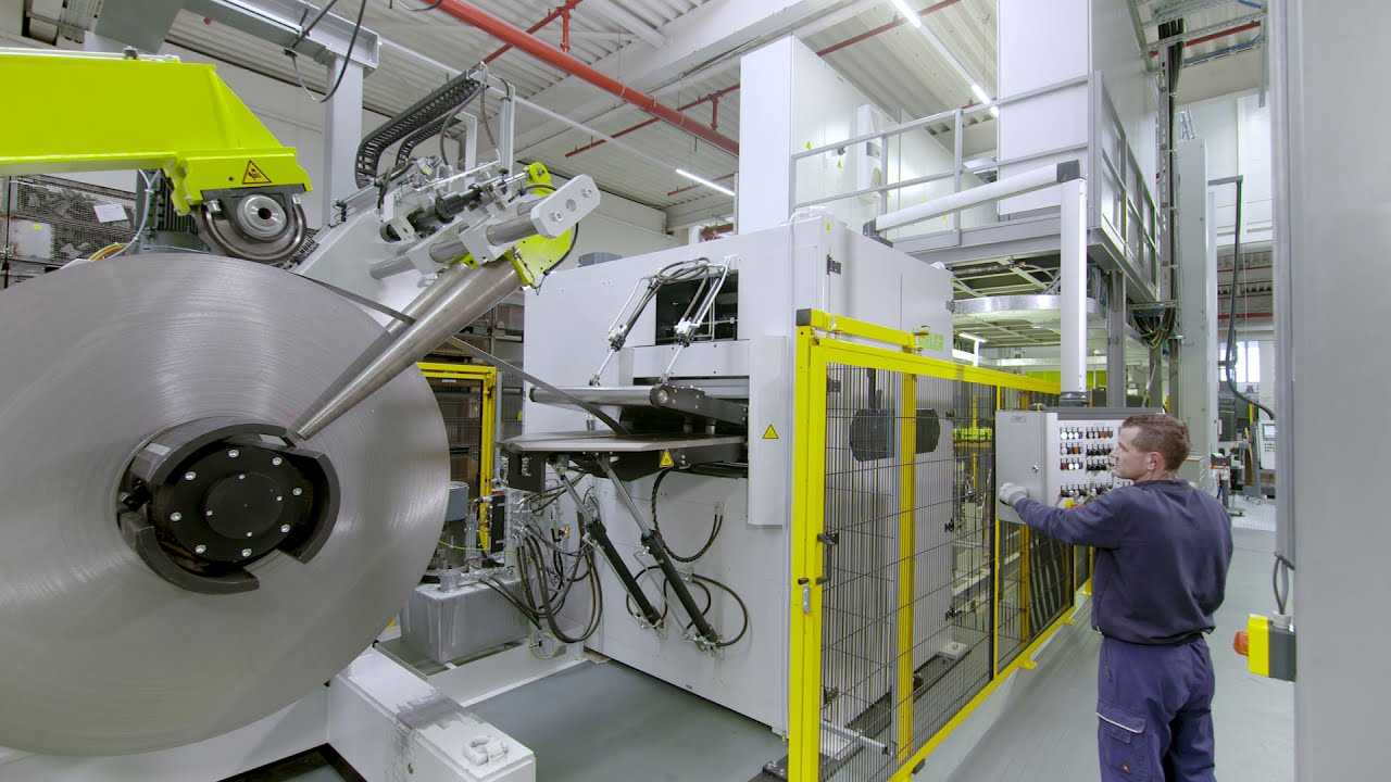 KOHLER - Coilbeladung / coil handling