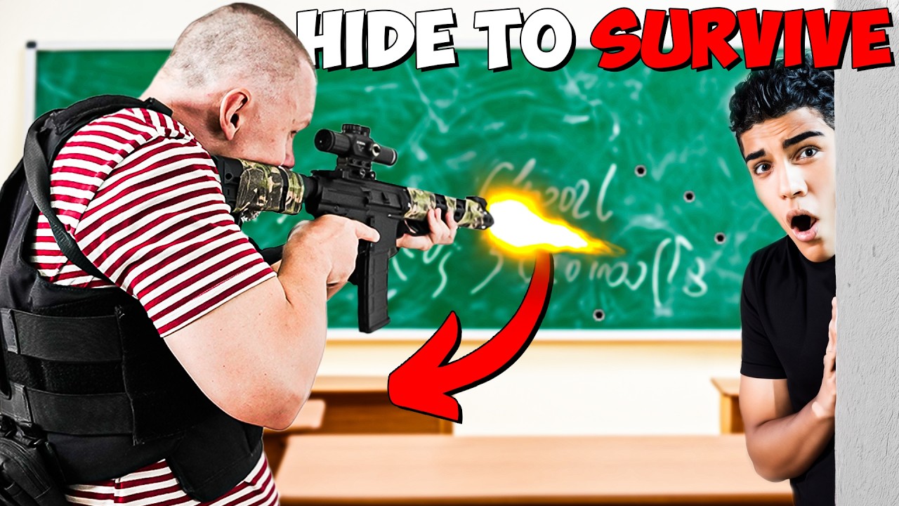 How to Hide and Barricade to Survive During an Active Shooter
