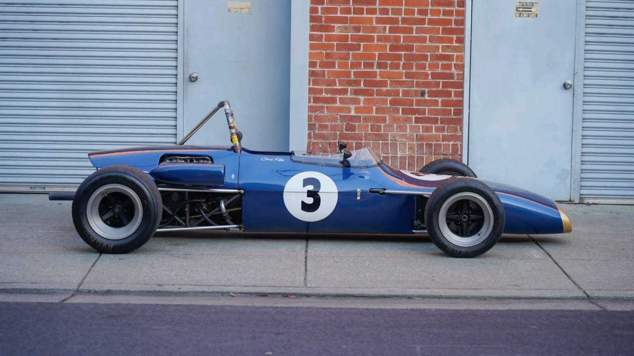 History and Overview of the Brabham BT29 (1969)