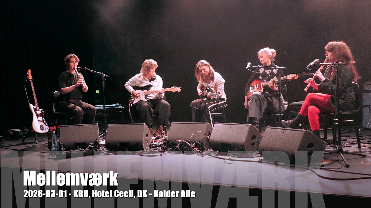 Mellemværk - Kalder Alle - 2026-03-01 - København Hotel Cecil, DK