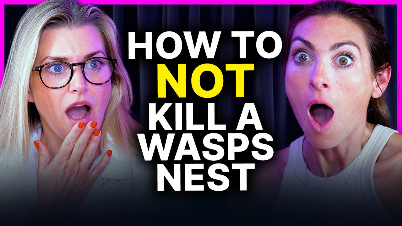 He Tried to Burn a Wasp Nest... and Torched His Shed! 😳🔥