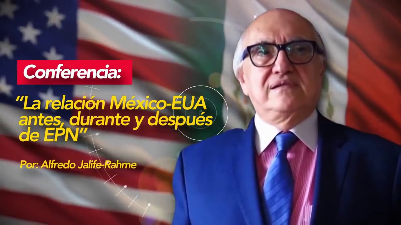 Alfredo Jalife: Conferencia Magistral 