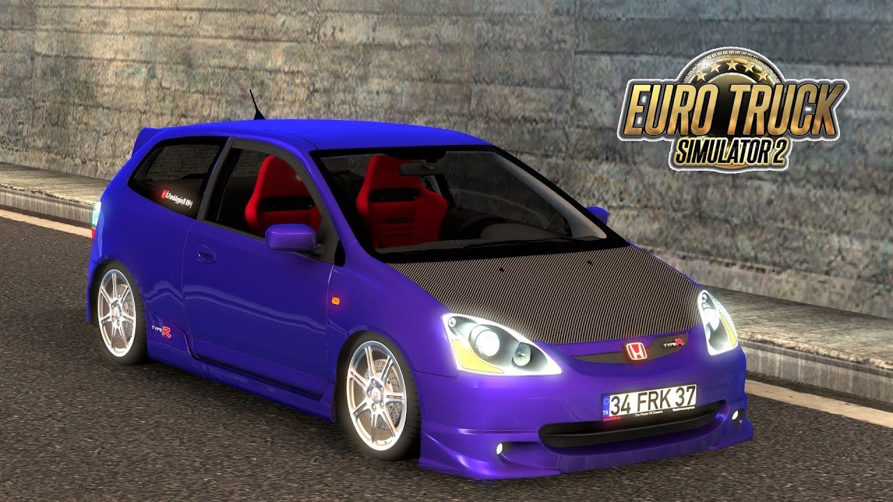 Honda Civic Type-R EP3 - Euro Truck Simulator 2