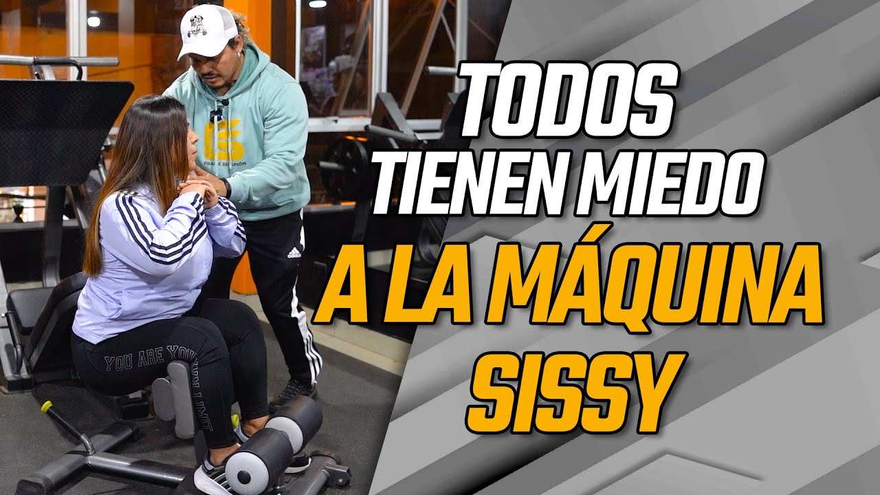 TODOS TIENEN MIEDO A LA MÁQUINA SISSY - Frank Serapión.