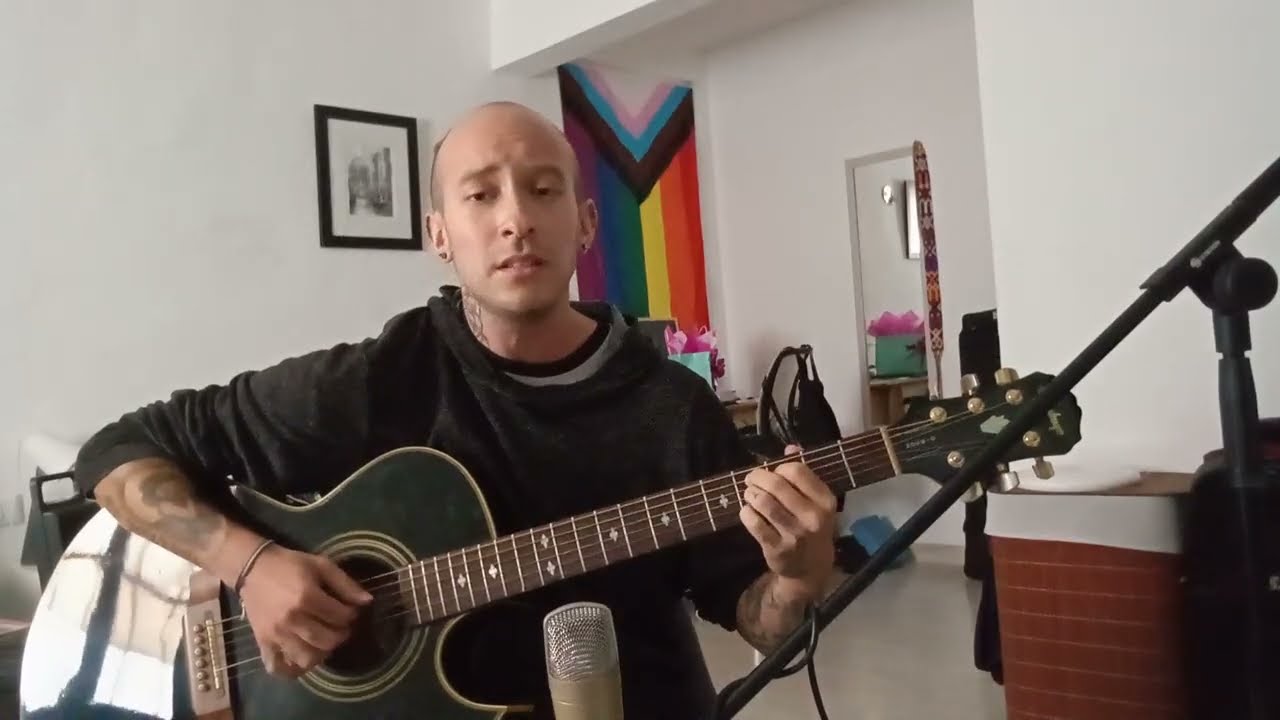 vida y otras cuestiones - Silvio Rodríguez | cover por Gabo Azul