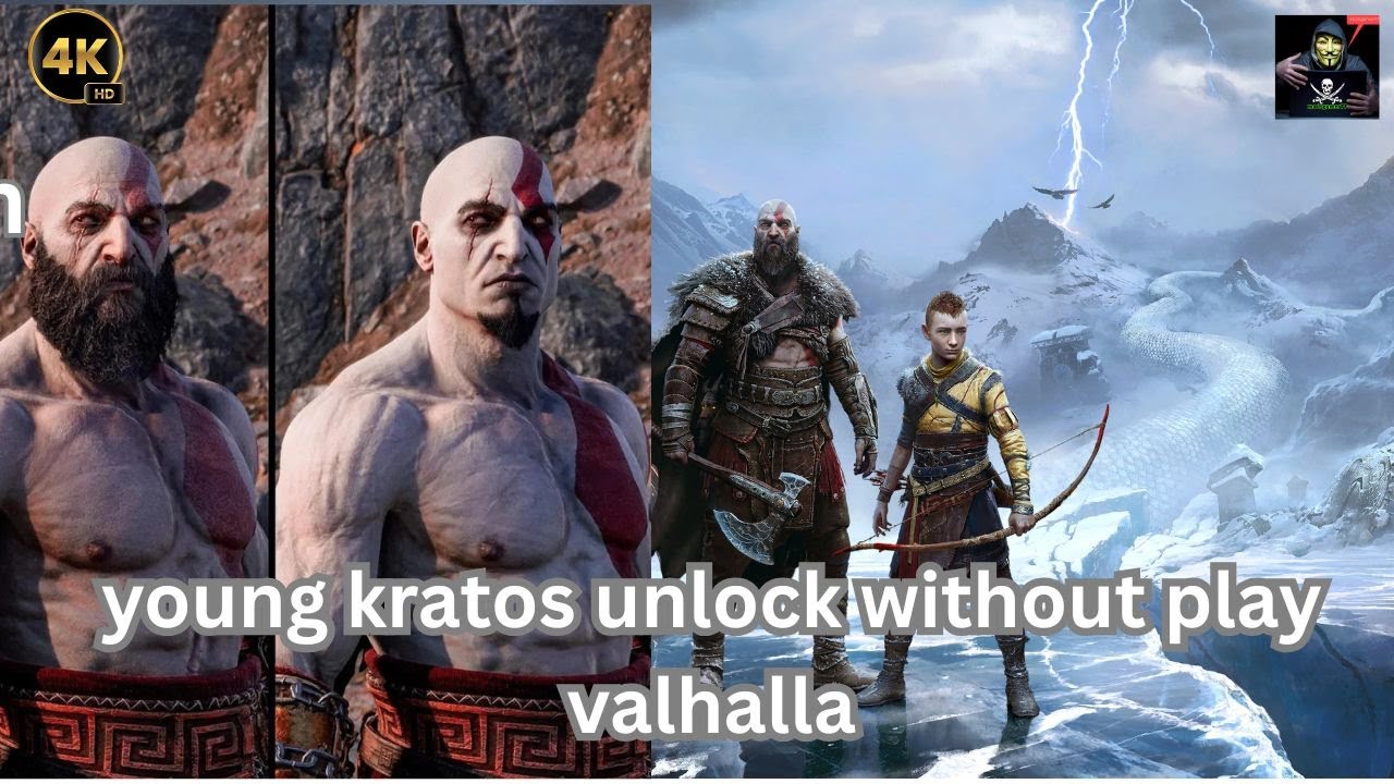 🎮How to Install Young Kratos in God of War Ragnarok | Full Tutorial via NexusMods@modsgamer77