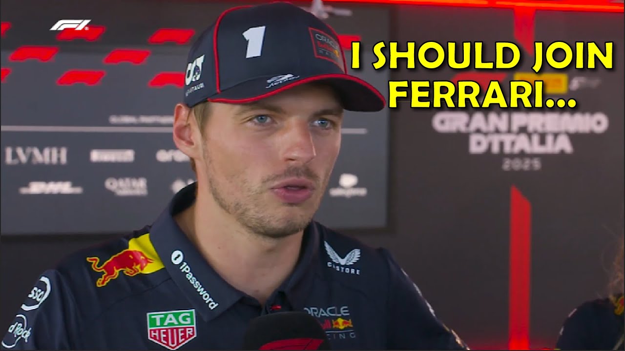 Max Verstappen trolls Ferrari & Piastri after Monza win