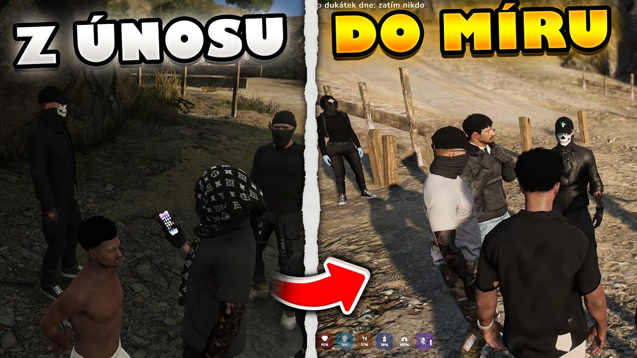 CMRP drama, únos, výslech a nakonec mír?!