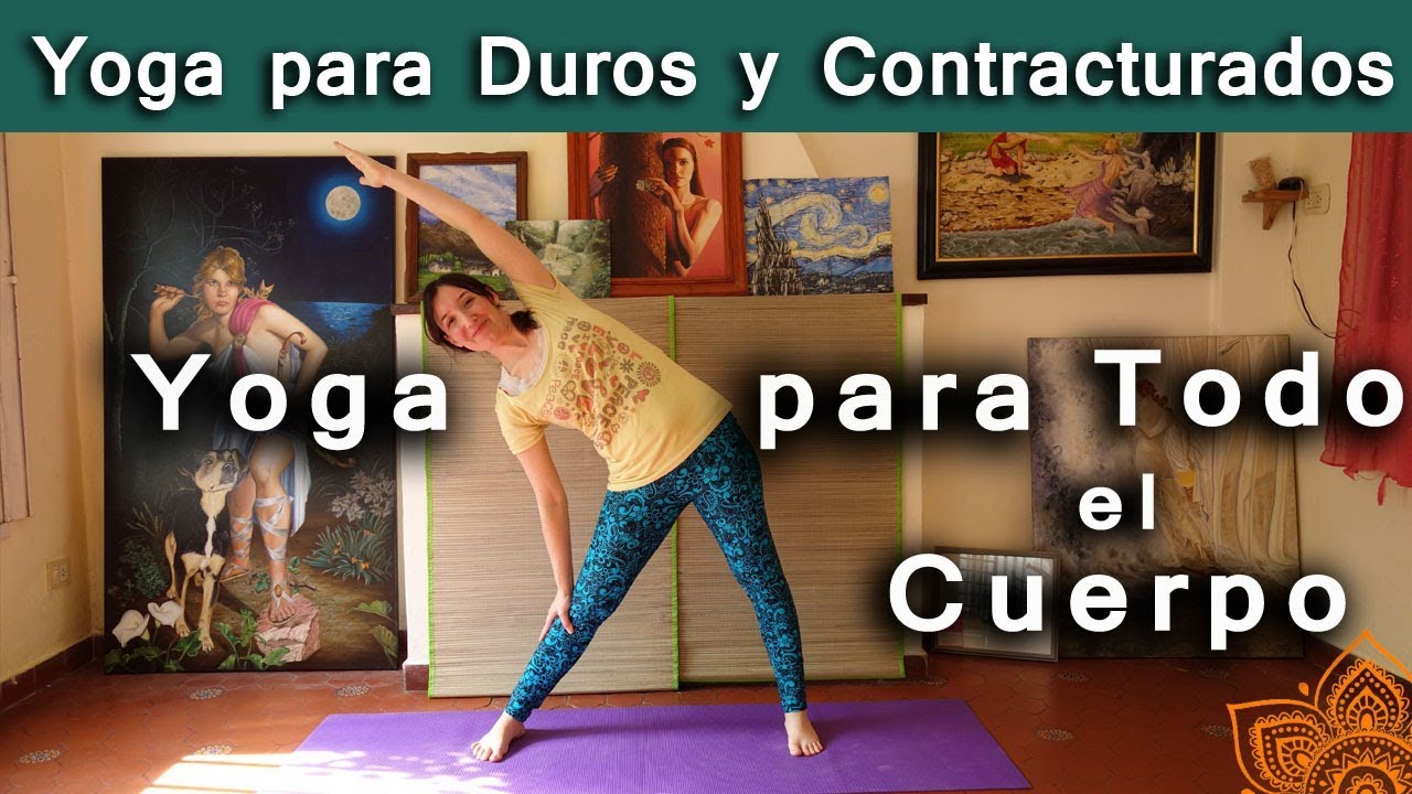 Clase para TODO el CUERPO (APTA ADULTOS MAYORES) 
