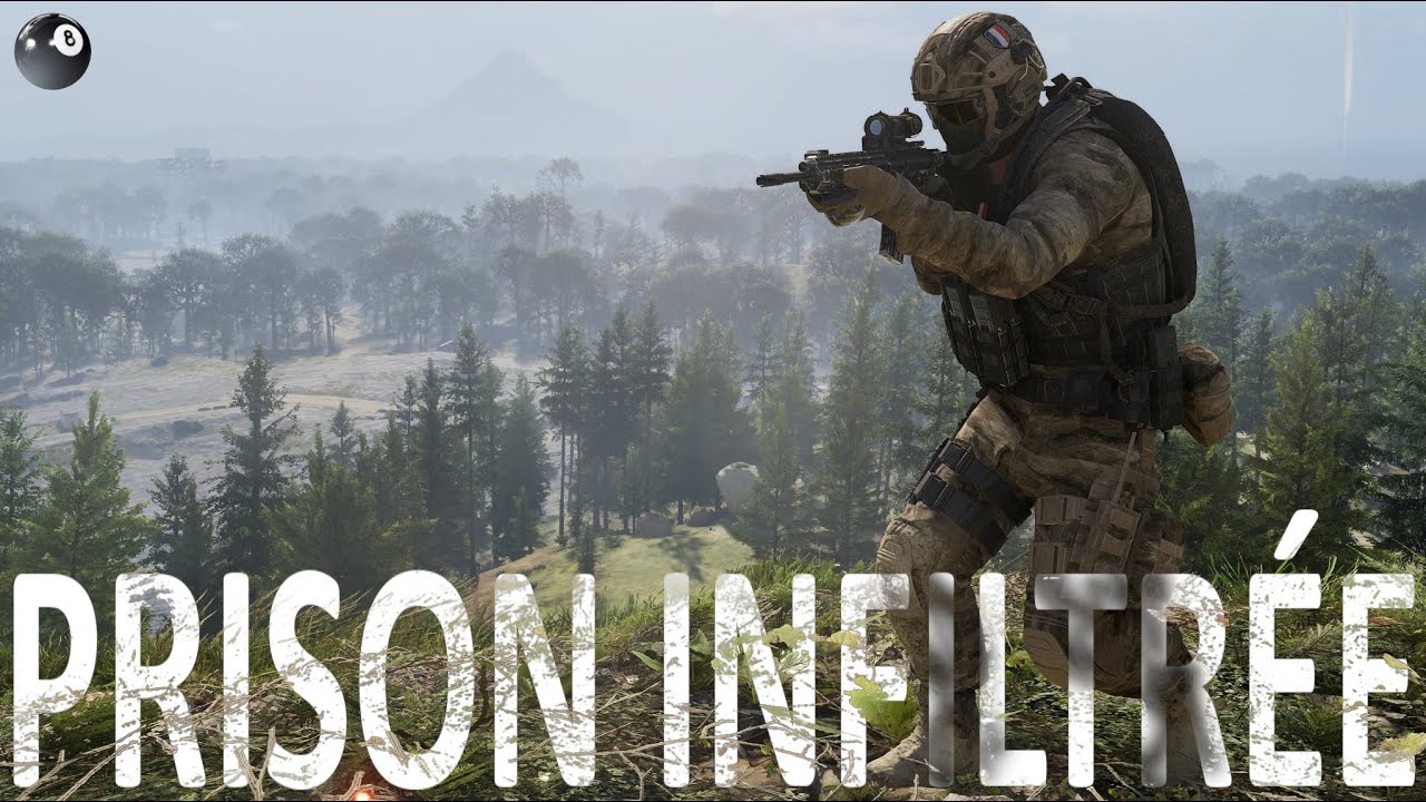 Infiltration en Binôme d'une Prison -  Coop Immersif sans ATH - Ghost Recon Breakpoint