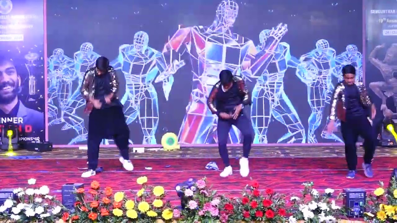 Mirror Act Dance &ndash; Aspire Festen 2025 | Sengunthar Public School, Tharamangalam ✨