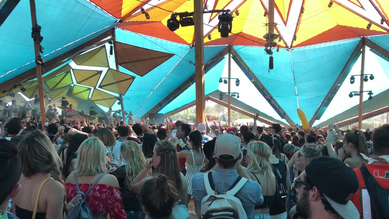 Bearson at Do Lab Stage Coachella 2017