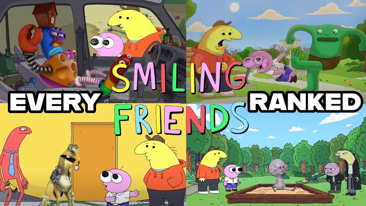 Ranking Every Smiling Friends Episode From Worst To Best