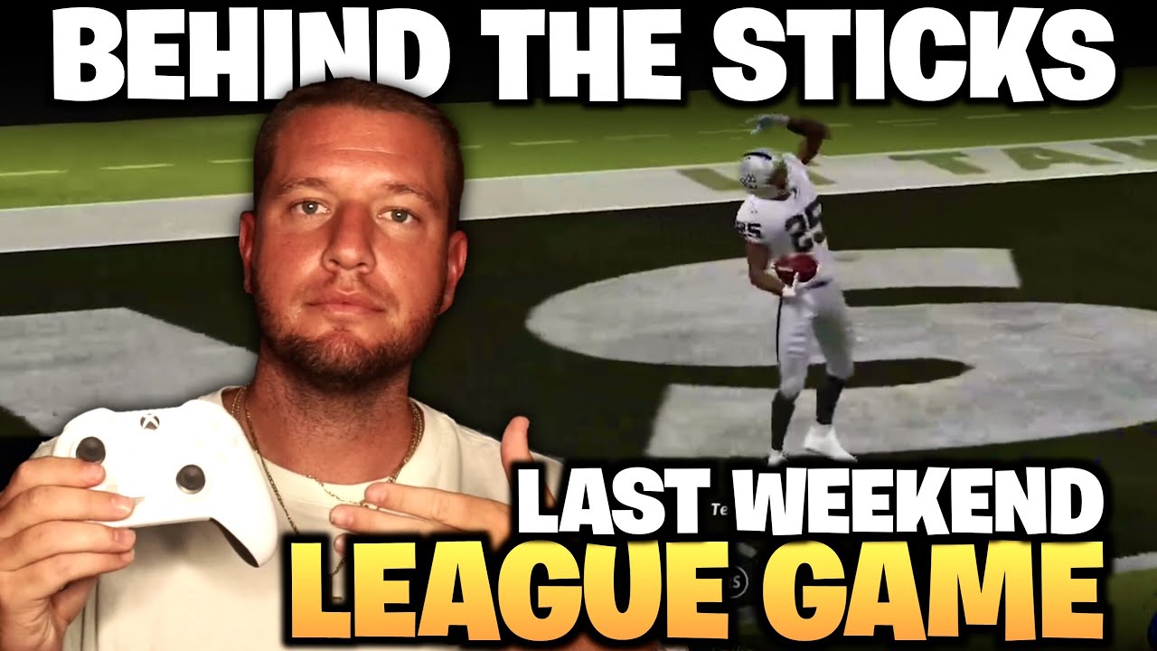 LAST WEEKEND LEAGUE GAME OF THE YEAR!!! MADDEN 22/23